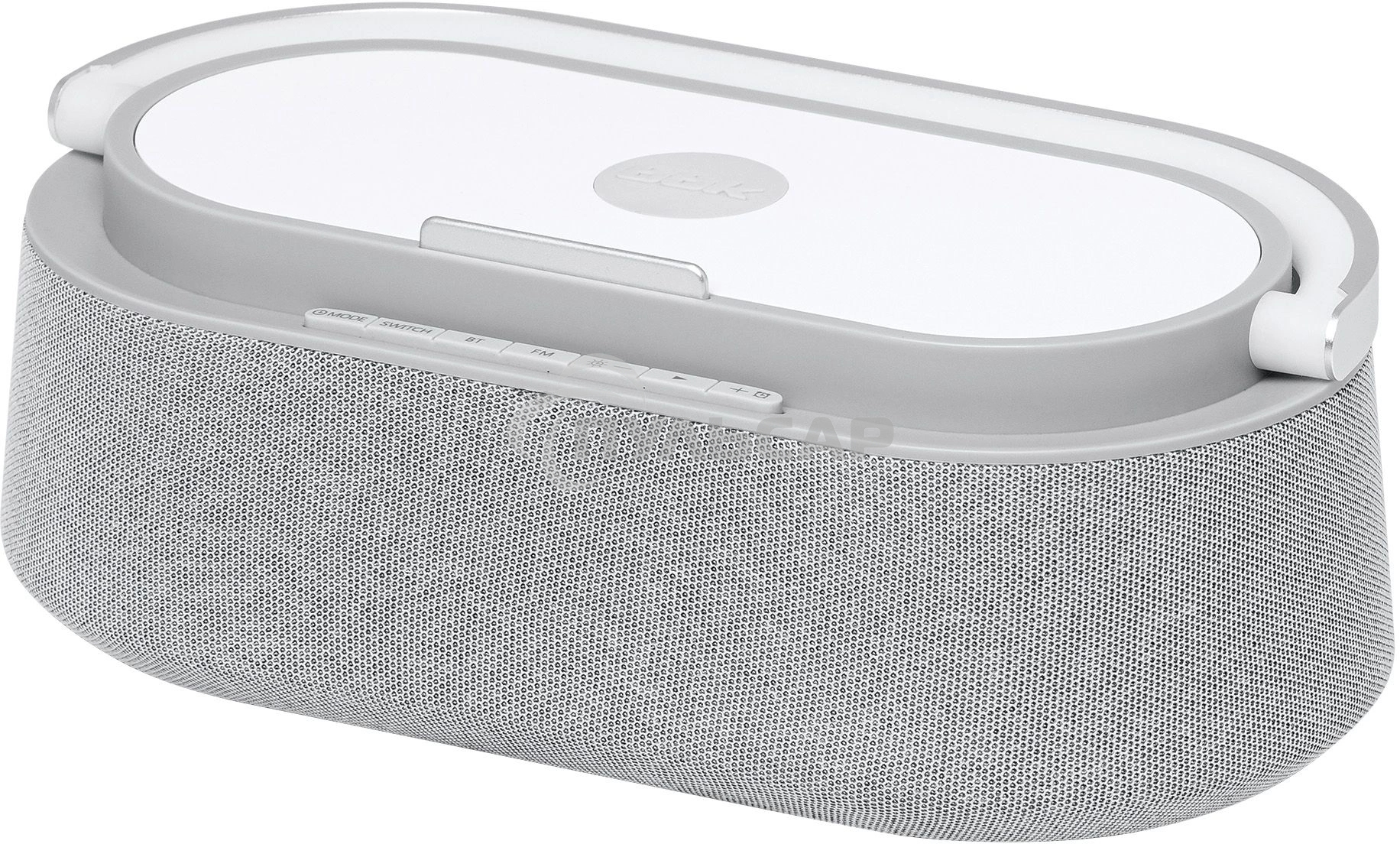 Портативная колонка BBK BTA2010 серый 10W 1.0 BT 10м 1800mAh