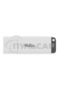 Флешка USB Netac U185 NT03U185N-032G-20WH, 32Gb, USB 2.0