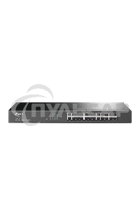 Сетевой коммутатор TP-Link SMB TL-SF1024 Коммутатор 24-port 10/100M Switch, 1U 19-inch rack-mountable steel case