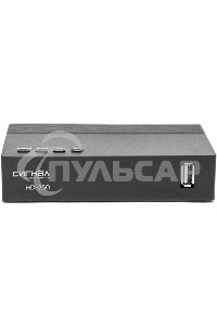 Ресивер DVB-T2 Сигнал Эфир HD-250 черный