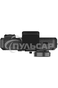 Видеорегистратор AdvoCam 4K Duo III черный 2160x3840 2160p 139гр.