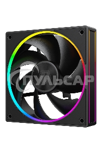 Вентилятор для корпуса ID-Cooling AF-127-ARGB-K черный, 120 мм, 2000 об/мин, 29.9 дБ, 4 pin