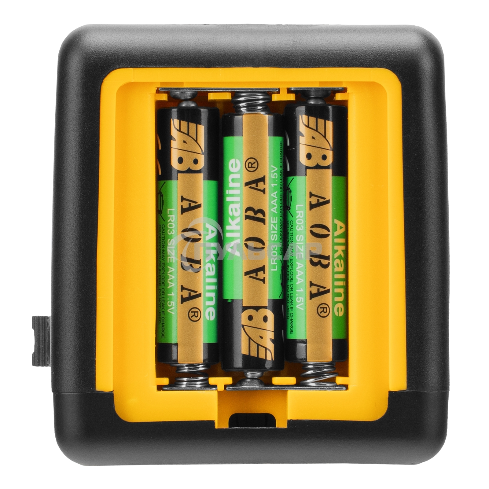 Лазерный уровень Denzel DQB, 30 м, зеленый луч, батарейки, сумка