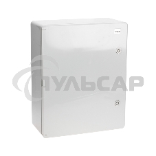 Корпус пластиковый ЩМПп Rexant с монтажной панелью 800х600х260мм ABS УХЛ1 IP65