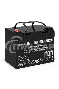 Аккумуляторная батарея ExeGate DT 1233 (12V 33Ah, под болт М6)
