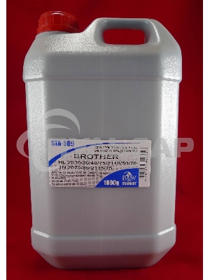 Тонер Brother TN 2075/85/2135/75 HL 2030/35/40/75/2140/50/70 (фл, 1кг) B&W Standart фас. Россия