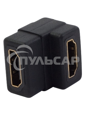Адаптер аудио-видео HDMI (f)/HDMI (f) черный