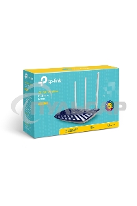 Маршрутизатор TP-LinkБеспроводный Archer C20(RU)