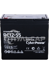 Батарея SS CyberPower Standart series RC 12-55 / 12V 55 Ah