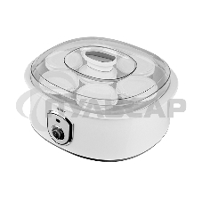 Йогуртница Centek CT-1442 15 Вт, 200 мл, емкостей - 7 шт, материал баночек - стекло, белый