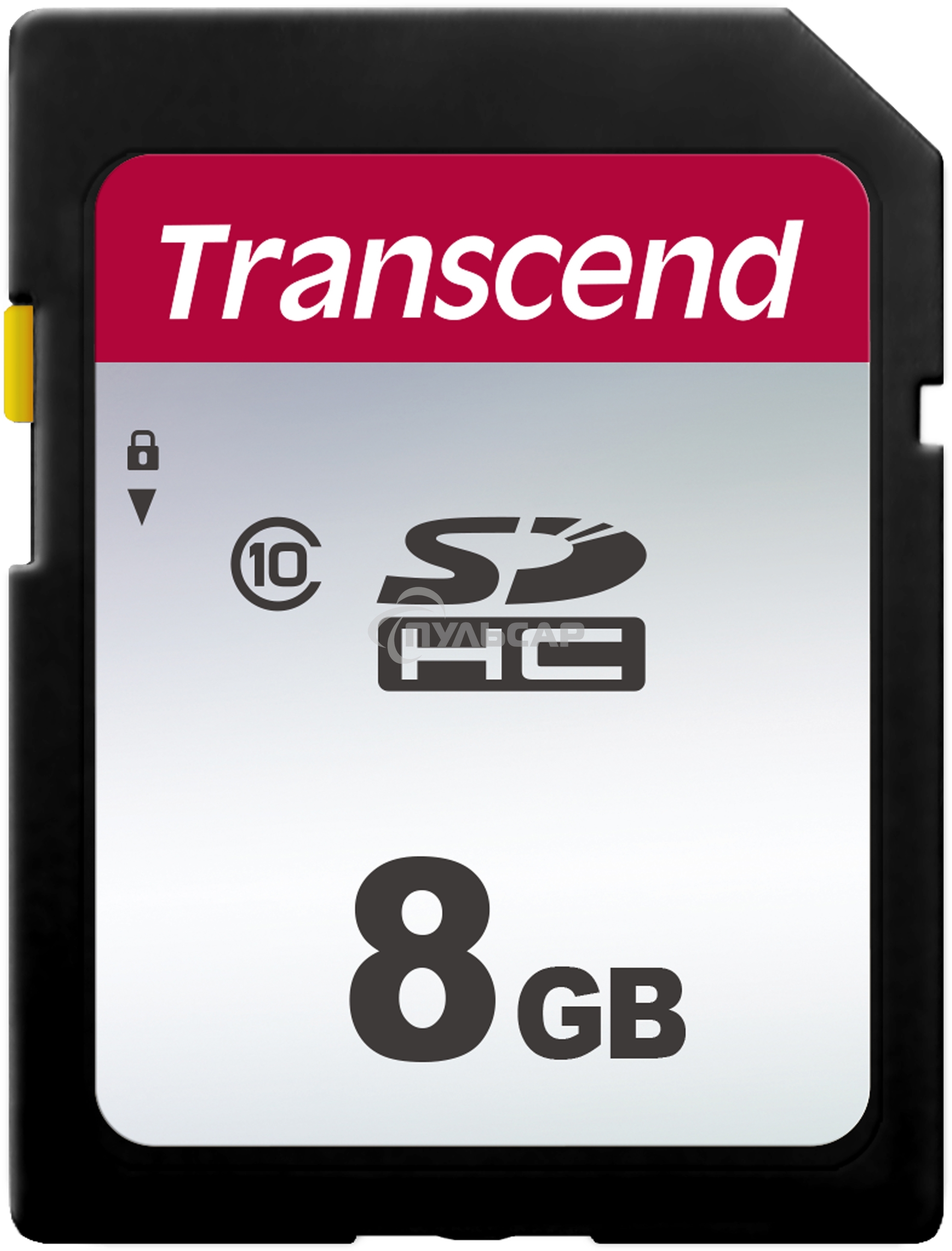 Флеш карта Transcend 8Gb SDHC Class 10 UHS-I U1 R95, W45Mb/s