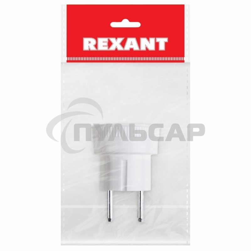 Адаптер сетевой Rexant Стакан с бортами 220В 6А