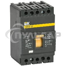 Выключатель автоматический ВА88-32 3Р 40А 25кА SVA10-3-0040 IEK