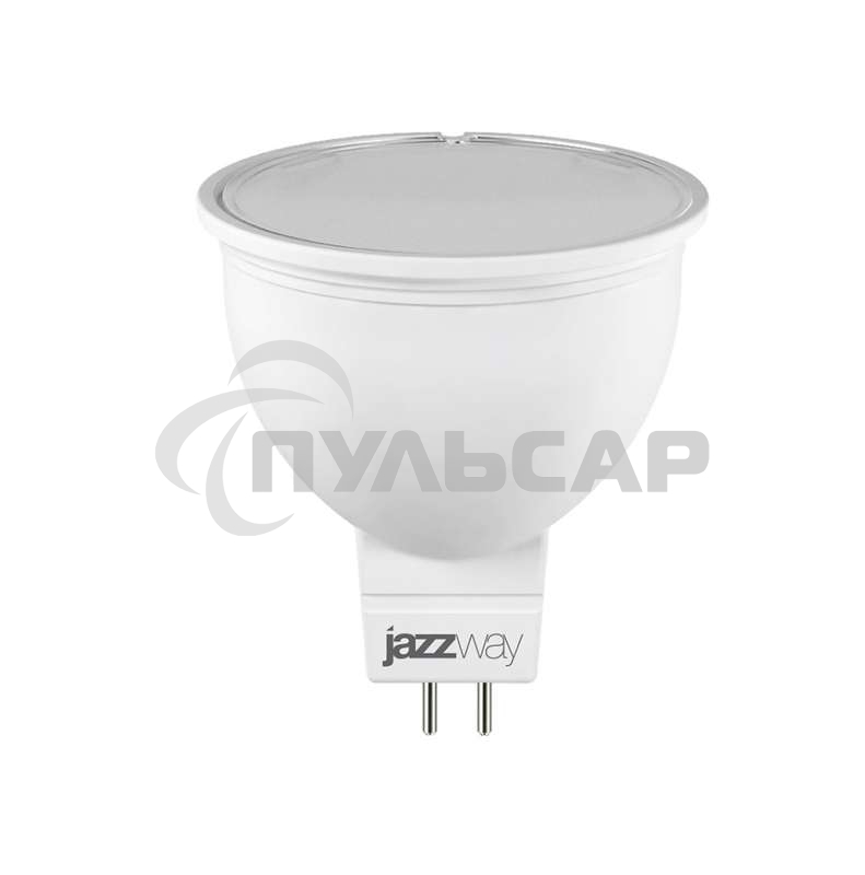 Лампа светодиодная диммируемая PLED-DIM JCDR 7Вт 4000К белый GU5.3 540лм 220-240В JazzWay 1035431