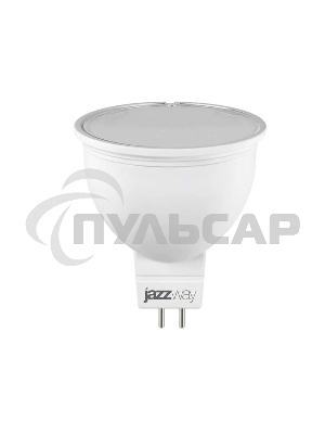 Лампа светодиодная диммируемая PLED-DIM JCDR 7Вт 4000К белый GU5.3 540лм 220-240В JazzWay 1035431