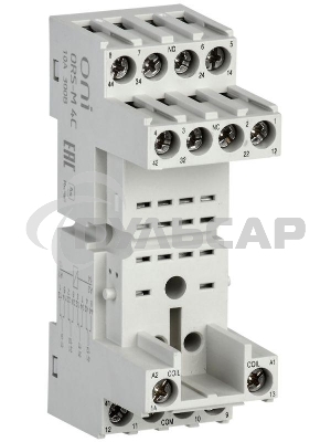Розетка ORS-M для реле ORM 4C ONI ORS-M-1-4-G