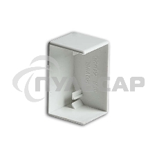 Заглушка 40х25 белый Рувинил ЗГЛ-40х25