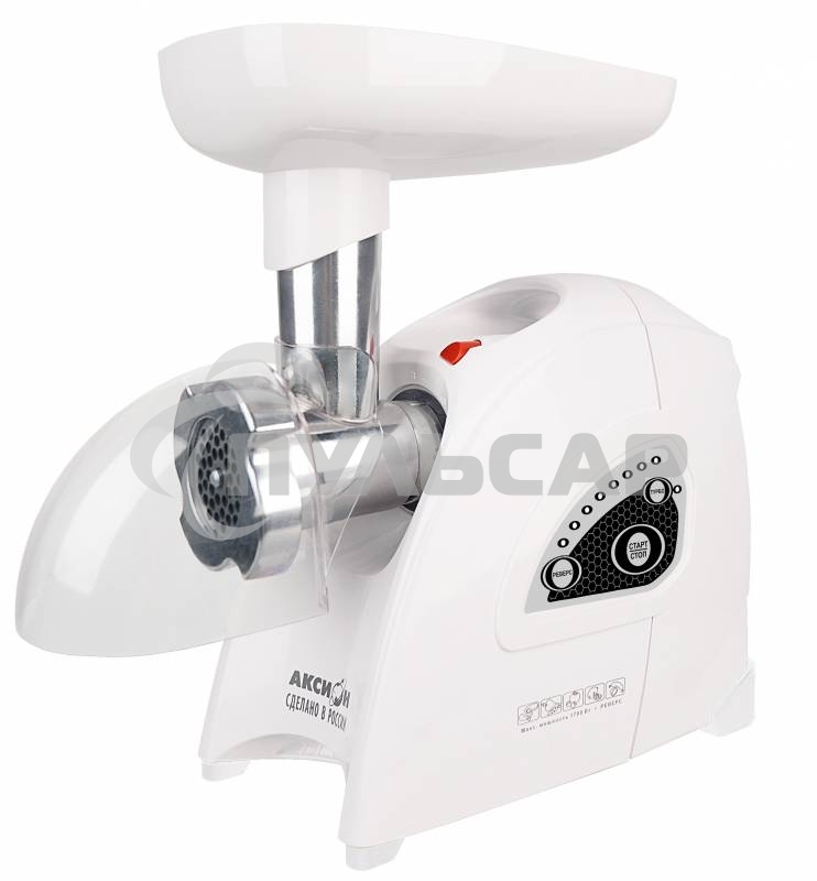 Мясорубка электрическая Аксион М42.01 1700Вт белый