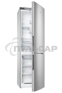 Холодильник Atlant ХМ-4624-141 нержавеющая сталь двухкамерный 228/119л морозилка снизу