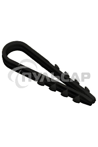 Дюбель хомут Iek UHH36-11-18-100 11-18мм нейлон черный (100шт) ИЭК