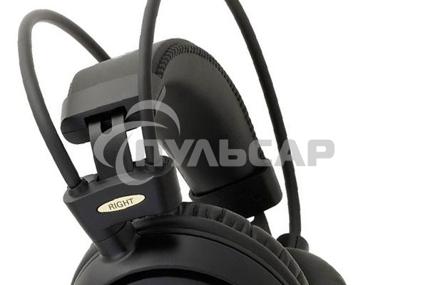 Наушники AUDIO-TECHNICA ATH-AVC500, дуговое крепление, част. диапазон: 10-25000Гц, макс. входн. мощность 1800мВт, чувствит. 106дБ/мВт, сопростивление 40Ом, диаметр мембраны 53мм, шнур 3м, штекер 3,5мм, в комплекте адаптер на 6,3мм