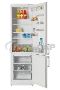 Холодильник Atlant ХМ-4026-000 белый двухкамерный 272/101л морозилка снизу