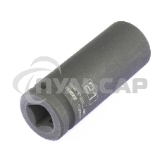 Головка ударная удлиненная шестигранная, 21 мм, 1/2