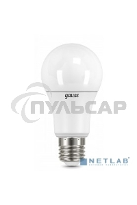 Лампа светодиодная Gauss LD102502212LED A60 globe 12W E27 4100K