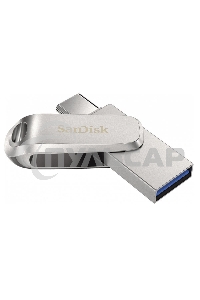 Флешка USB 512Gb SanDisk Ultra Dual Drive Luxe, USB 3.1 - USB Type-C