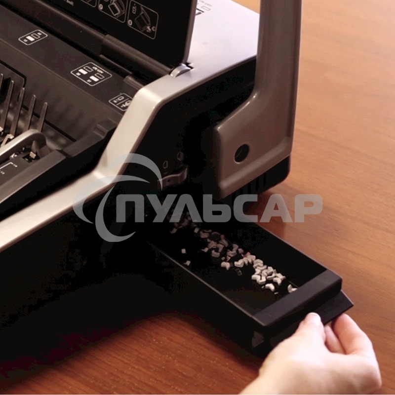 Переплетчик Fellowes GALAXY 500 A4/перф.25л.сшив./500/пластик.пруж. (6-50мм)