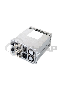 Блок питания серверный Server power supply Qdion Model R2A-MV0400 P/N:99RAMV0400I1170111 ATX Mini Redundant 400W Efficiency 85+, Cable connector: C14