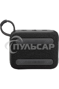 Портативная акустика JBL GO 4, черный