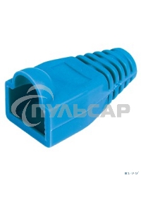 Колпачок изолирующий для разъема RJ45 PVC СИНИЙ CS4-13 ITK