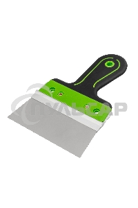 Шпатель фасадный, нержавеющая сталь Сибртех 420S45, 150 мм, 2-компонентная ручка