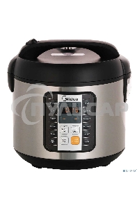 Мультиварка Midea MPC-6032 Мощность 850 Вт, Емкость чаши 5 литров, 11 автоматических программ, Режим МУЛЬТИПОВАР, автоподогрев, Сенсорное управление, Таймер на 24 часа, Съемная чаша, Книга на 80 рецептов в подарок, Набор принадлежностей в комплект