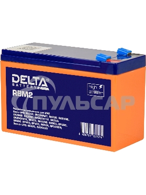 Модуль батарейный аналог RBC2 Delta RBM2
