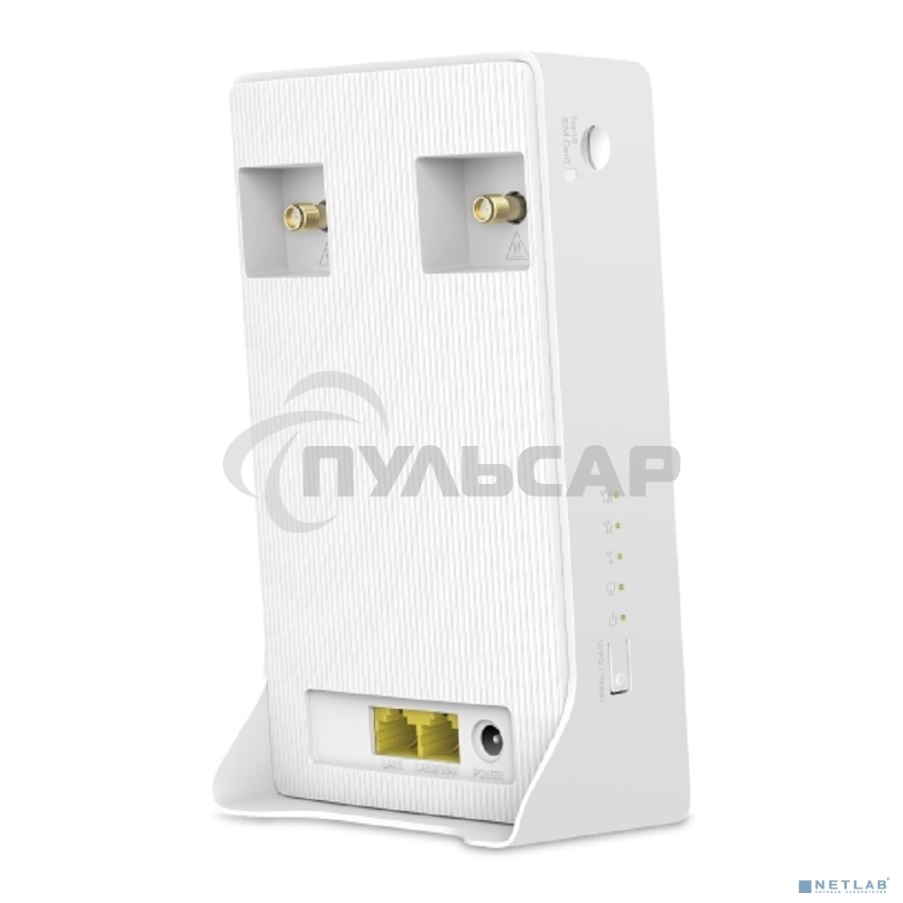 Wi-Fi роутер Mercusys MB130-4G AC1200 Двухдиапазонный 4G LTE