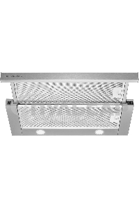 Встраиваемая вытяжка Kuppersberg SLIMTURBO 60 X, ширина 60 см, отвод/рециркуляция, 1500 м3/час, механическое управление, 3 скорости, освещение 2х2 Вт, металлические жироулавливающие фильтры, угольный фильтр KF-ES (опция), 63.4 дБ, обратный клапан, шхвхг:5