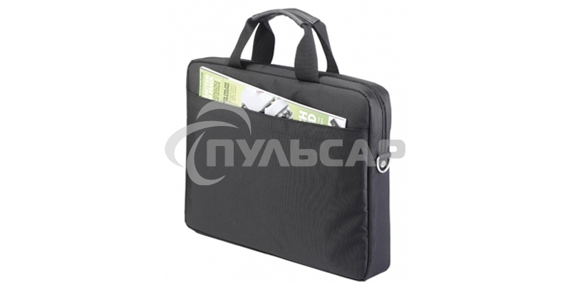 Сумки для ноутбуков Сумка SUMDEX PON-111BK нейлон, черная до 15,6