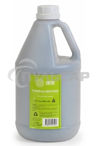 Тонер Cactus CS-TbR-1000 черный (флакон 1000гр) Universal toner для Brother