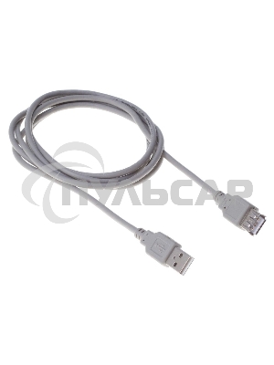 Кабель Buro BHP RET USB AF30 USB A(m) USB A(f) 3м серый блистер