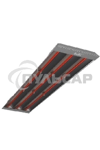 Обогреватель инфракрасный Ballu BIH-T-3.0 серый, 3000 Вт, 30 м2