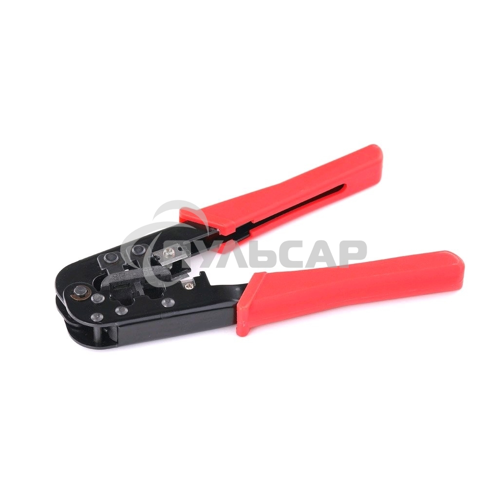 Монтажный инcтрумент Gembird T-568 Универсальные клещи для обжима и разделки кабеля RJ-11 (6p4c/6p2c), RJ-12 (6p6c), RJ-45 (8p8c) 