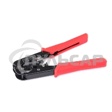 Монтажный инcтрумент Gembird T-568 Универсальные клещи для обжима и разделки кабеля RJ-11 (6p4c/6p2c), RJ-12 (6p6c), RJ-45 (8p8c) 