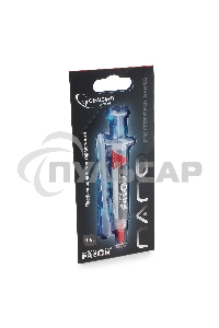 Термо паста Gembird FreOn Nano GF-31-1.5 для радиаторов, 1,5гр, шприц