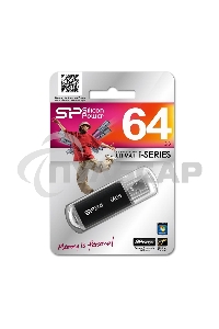 Флешка USB Silicon Power R/W USB 64 Gb Ultima II SP064 Gb,UF2M01V1K USB 2.0, черный