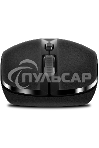 Мышь беспроводная SVEN RX-260W черный, 1600 dpi, радиоканал, USB, кнопки - 4