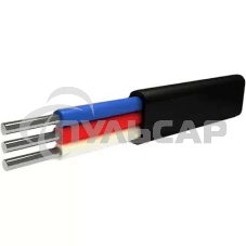 Кабель АВВГ 3х6 плоский Ч (бухта) (м) Альгиз К ФР-00000425 Кабель АВВГ 3х6 плоский Ч (бухта) (м) Альгиз К ФР-00000425