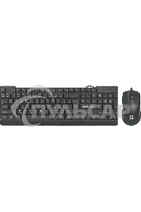 Комплект клавиатура + мышка Defender YORK C-777 RU