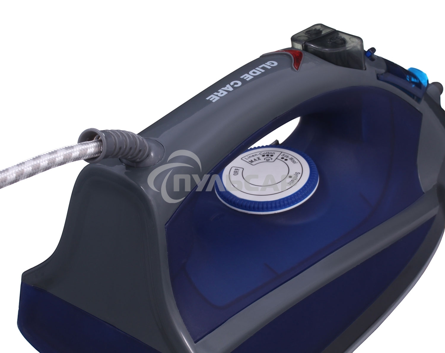 Утюг Hyundai H-SI01789 2400Вт серый/темно-синий